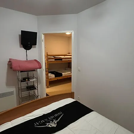 6 Pers Proche Pistes Et Commerces - Fr-1-814-95 Διαμέρισμα *